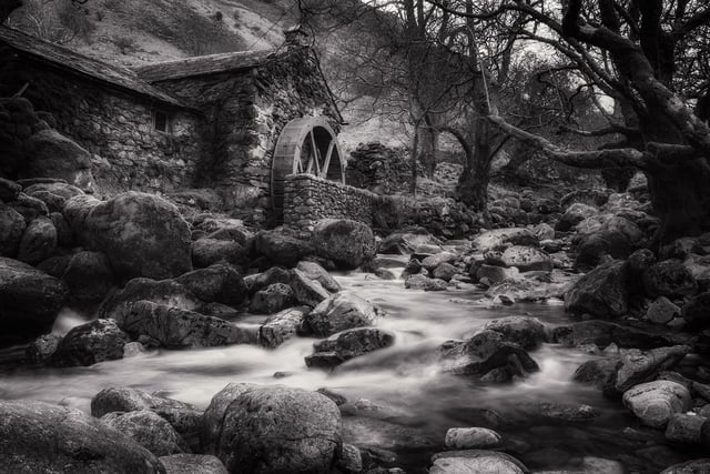 Old Water Mill by Paul Harrison.