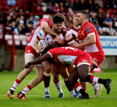 Batley Bulldogs suffered a heavy defeat against Sheffield Eagles on Friday night