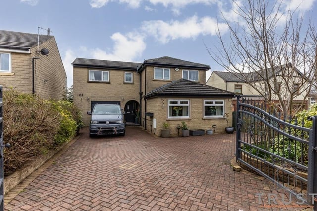 This property on Oxford Road, Gomersal, is on sale with Trust Sales and Lettings priced £465,000