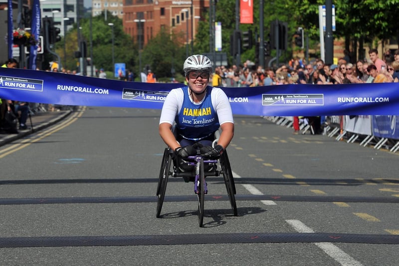 Champion wheelchair racer Hannah Cockroft was born and brought up in Halifax, She has won seven gold medals at the 2012, 2016 and 2020 Paralympics as well as a number of world championship titles.
