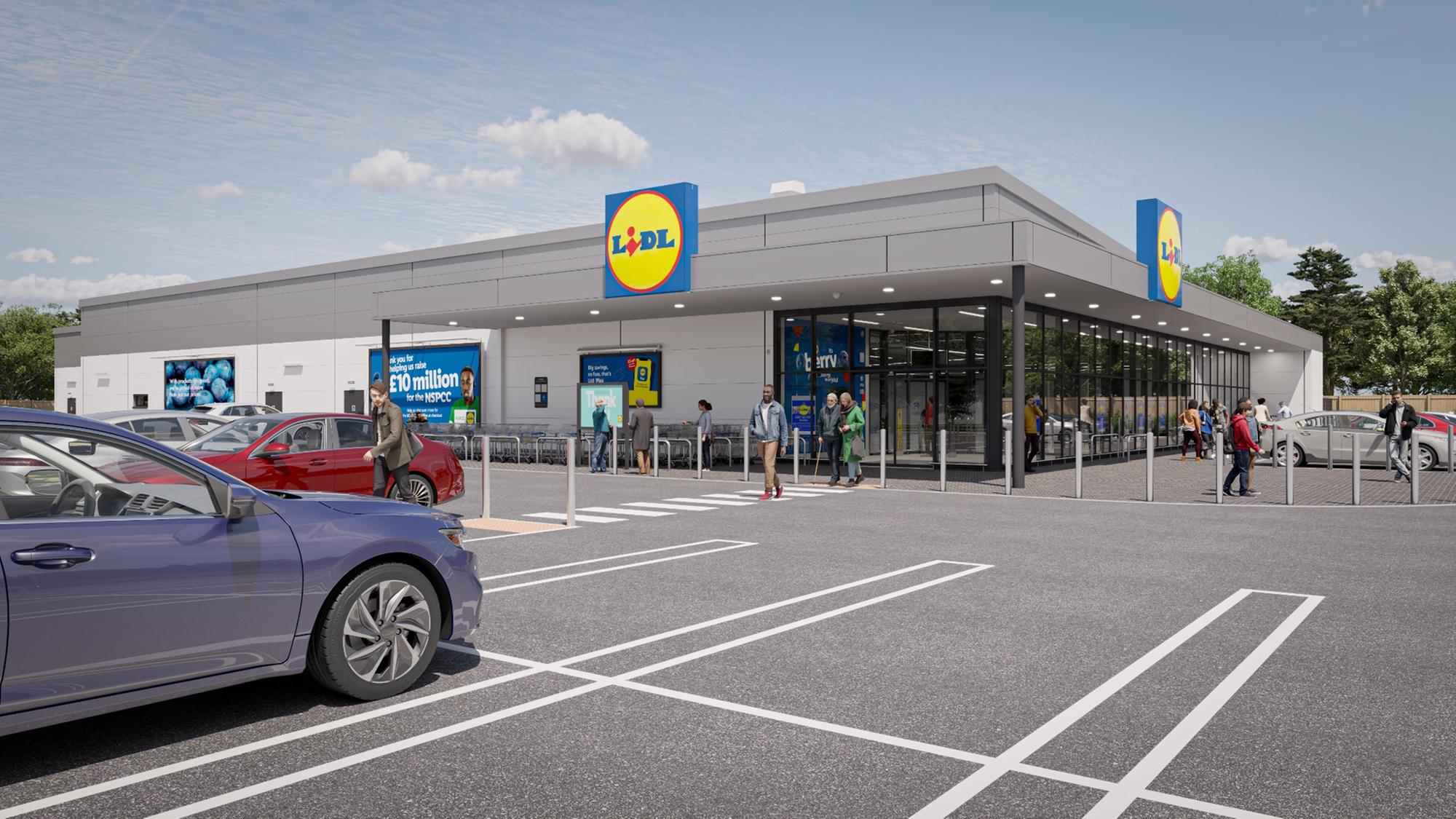 Lidl reveals opening date for its new store in Birstall