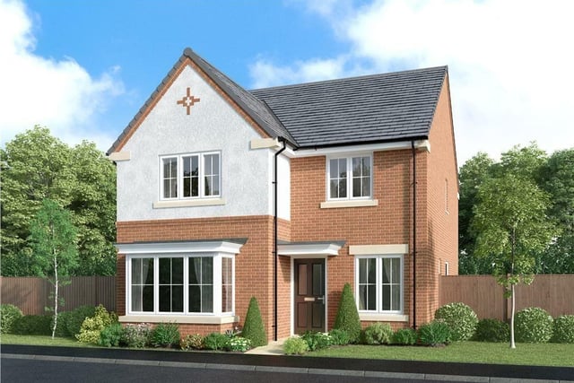 The new home on Granny Lane, Mirfield, is on sale with Miller Homes priced £399,995