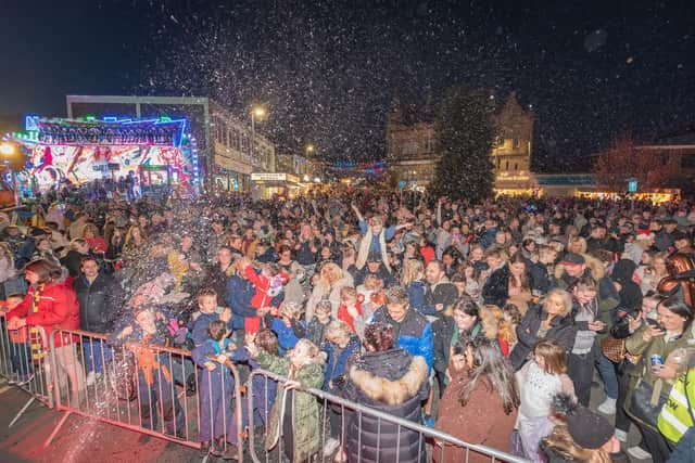 The people of Cleckheaton were treated to the town’s official Christmas light switch-on last Saturday, November 12, and now other areas in the district are preparing for their illuminations to spark into life.