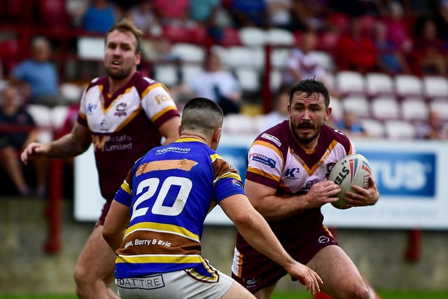 Batley Bulldogs gained a precious win over Whitehaven to rekindle their play-off hopes.