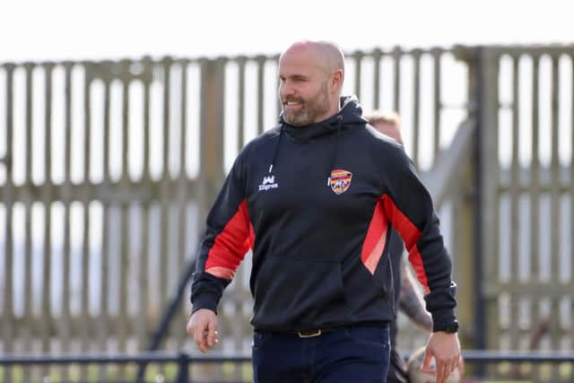 Former Dewsbury Rams boss Liam Finn is now head coach at Halifax Panthers