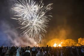 Here are just some of the firework displays and bonfire events taking place across North Kirklees in the coming weeks.
