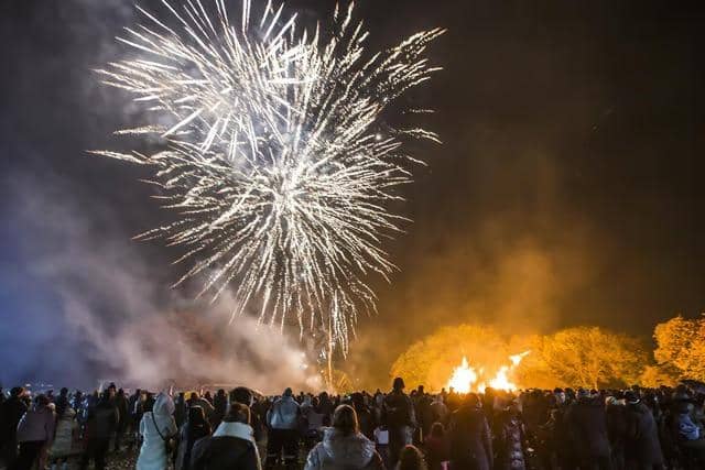 Here are just some of the firework displays and bonfire events taking place across North Kirklees in the coming weeks.