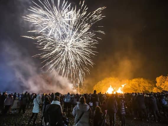 Here are just some of the firework displays and bonfire events taking place across North Kirklees in the coming weeks.