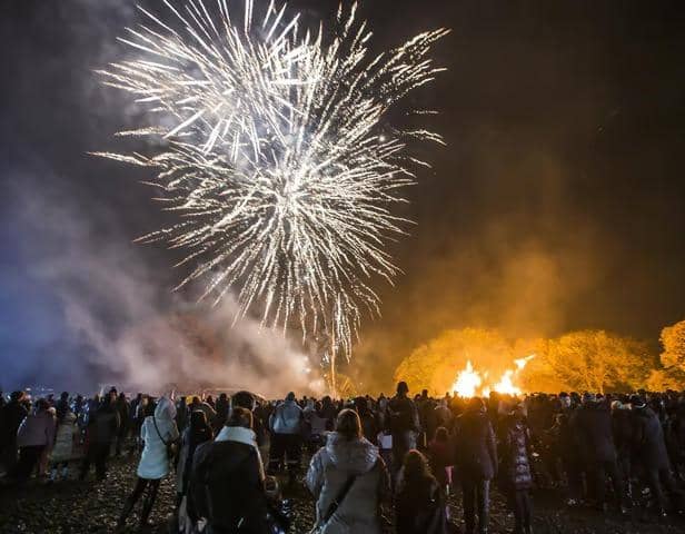 Here are just some of the firework displays and bonfire events taking place across North Kirklees in the coming weeks.