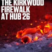 Fundraisers will be walking on fire in Cleckheaton this weekend in aid of The Kirkwood.