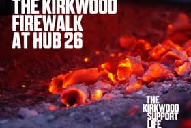 Fundraisers will be walking on fire in Cleckheaton this weekend in aid of The Kirkwood.