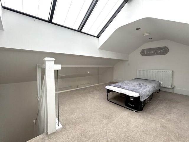 Attic studio