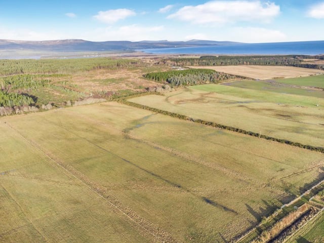 Croft land.