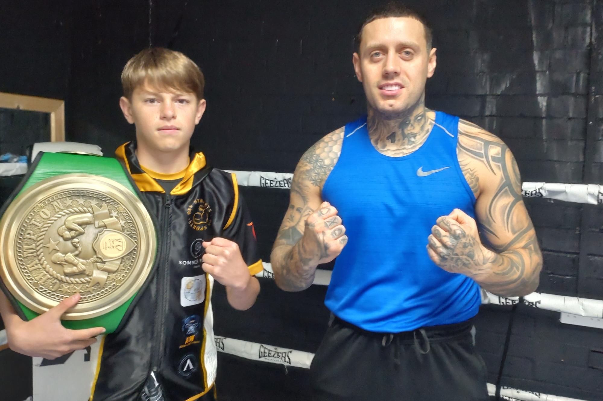 Cleckheaton bare knuckle fighter Alex Wilson delighted at young Scotty ...