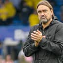 Daniel Farke was frustrated at being booked at Arsenal, but believes his players can take confidence from their display against the champions.