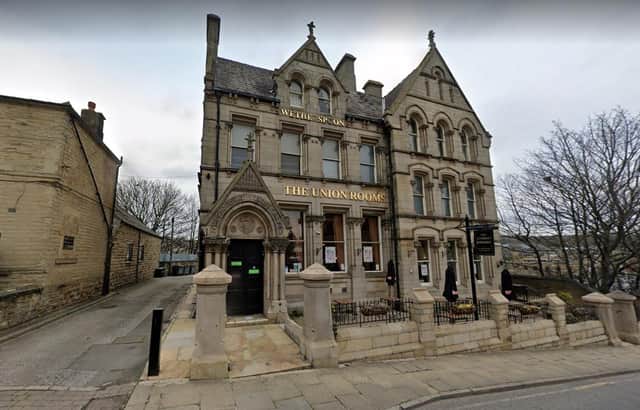 The Union Rooms in Batley has been awarded a five-star hygiene rating by the Scores on the Doors programme.