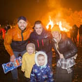 Thousands of firework fans braved the Great British weather on Saturday evening for Mirfield and District Round Table’s bonfire extravaganza