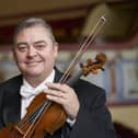 The Orchestra of Opera North’s Associate Leader Andrew Long.