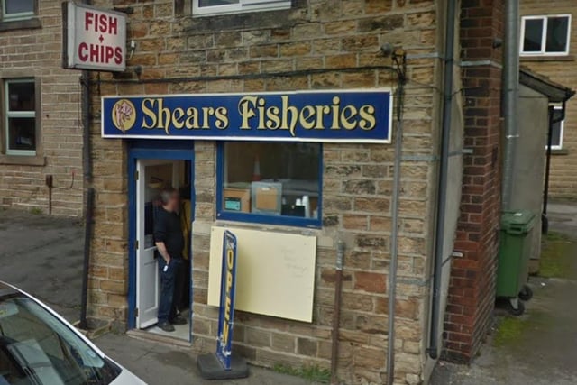 8. Shears Fisheries, Halifax Road, Liversedge - 4.6/5 (based on 147 Google reviews)