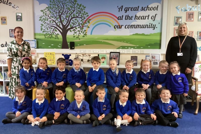 Fieldhead Primary Academy - reception starters