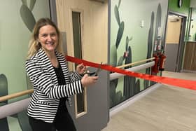 Batley and Spen MP Kim Leadbeater officially opened the centre on Thursday, January 19.