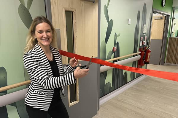 Batley and Spen MP Kim Leadbeater officially opened the centre on Thursday, January 19.