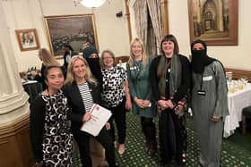 Kim Leadbeater welcomed representatives of two local teams, Cat Shepherd Holland from Birkenshaw Bluedogs, and Sofiya from Batley Ninjas, for a special parliamentary reception to celebrate the 80th anniversary of Rounders England.