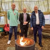The Woodland Retreat was officially opened at Ravenshall School on Thursday, November 16.