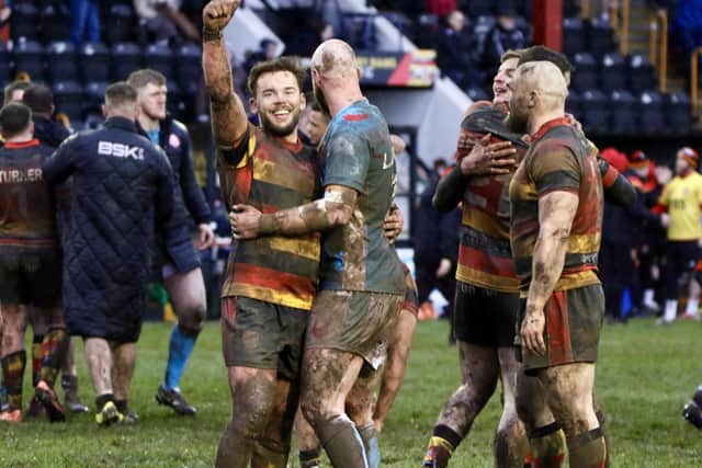 Dewsbury Rams are hoping for more joy on the pitch in the 2023 Betfred League One season. Picture: TCF Photography