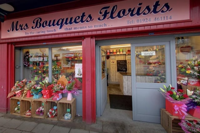 Mrs Bouquets florist & wedding stylist LTD, Batley - 4.4/5 (based on 24 Google reviews)