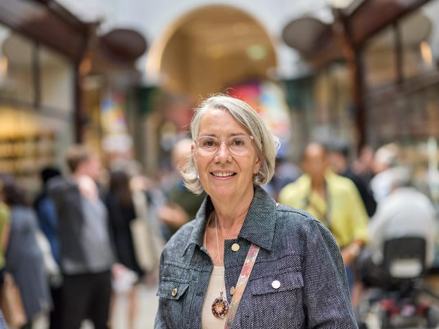 Jackie Ramsay, chair of the Arcade Group.