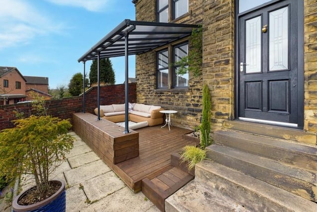 This property on Raikes Lane in Batley is currently for sale on Rightmove for a guide price of £550,000.