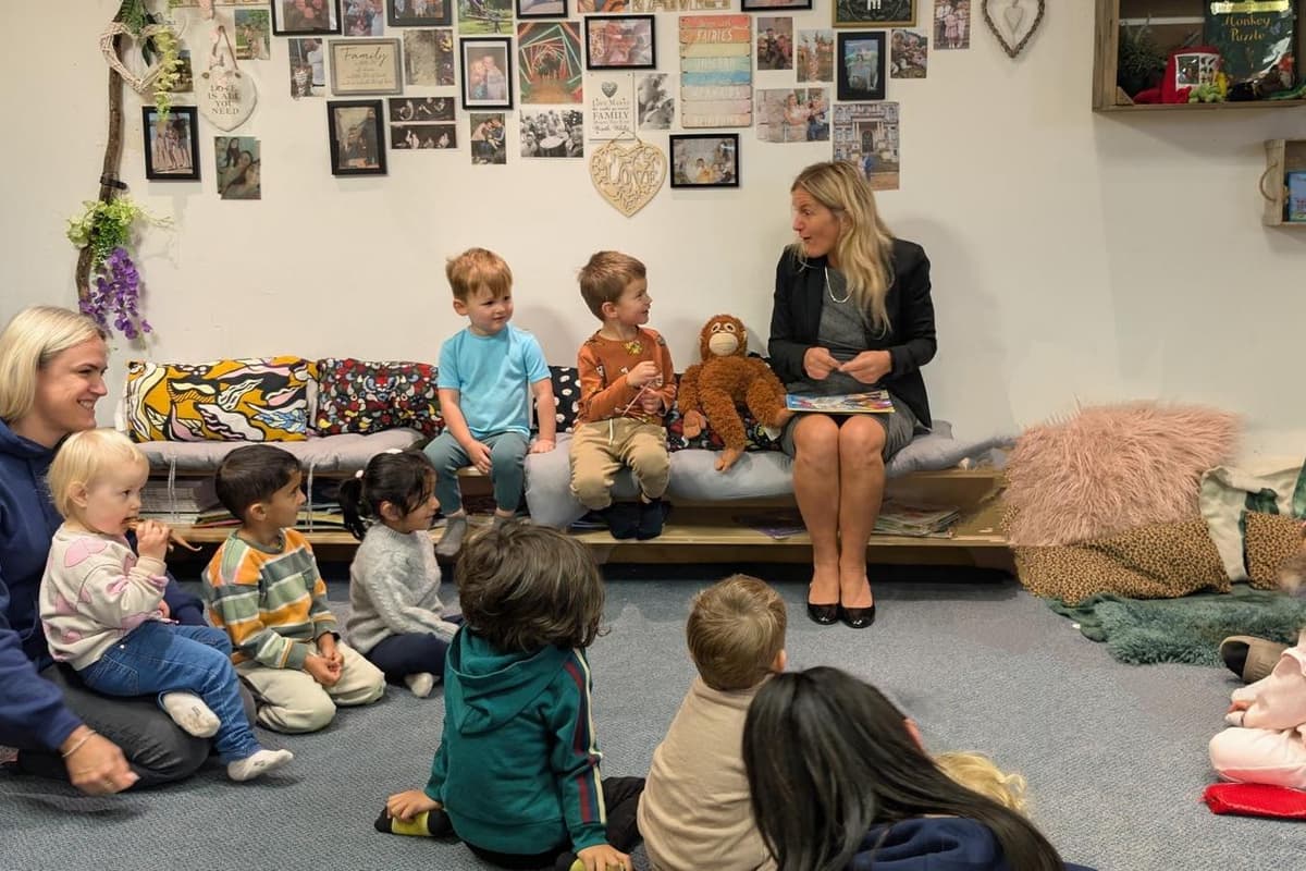 Familienbetriebener Kindergarten in Heckmondwike, Liversedge und Mirfield ...
