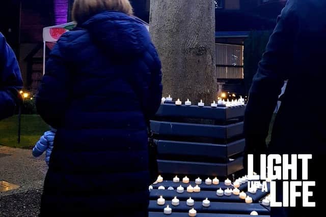'Light Up A Life' gives people the chance to stop for a moment and reflect