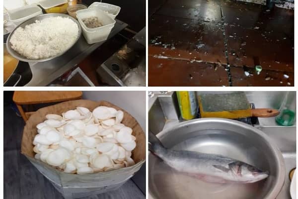Environmental health officers visited Taste of China in Heckmondwike on January 24, 2023 where they found “dirty conditions, which included the structure, floor and surfaces and also equipment.”
