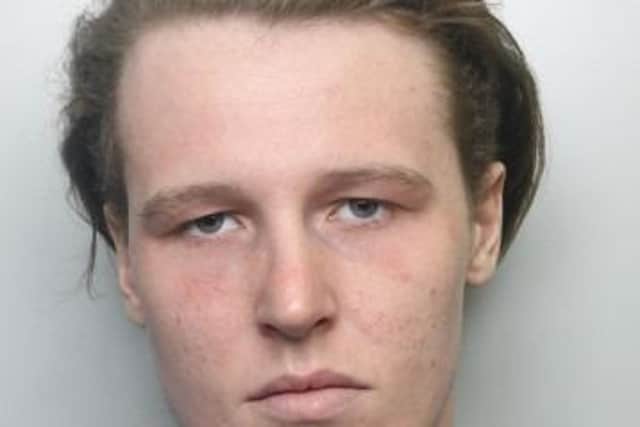 Police are appealing for information to help locate Luke Berry who is wanted in connection with a robbery in Heckmondwike.