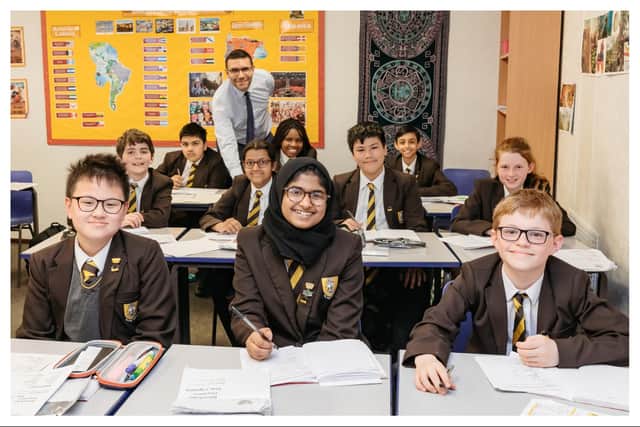Heckmondwike Grammar School achieved a "well above average" Progress 8 score in recent DfE data which measured secondary school performance across the country.