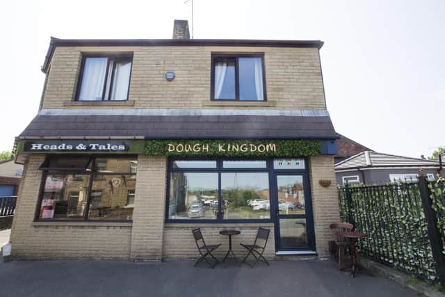 Dough Kingdom Yorkshire, which has recently opened on Bradford Road in Cleckheaton.