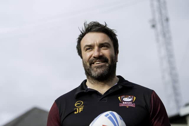 James Ford. Picture by Allan McKenzie/SWpix.com