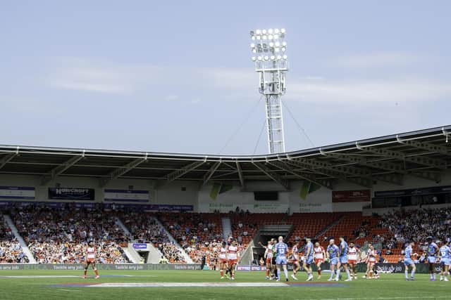 Batley Bulldogs travel to Doncaster on Sunday in John Kear's 701st game as a had coach. Picture by Allan McKenzie/SWpix.com