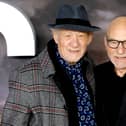 Sir Ian McKellen has led the tributes to Sir Patrick Stewart, following his death at the age of 86. Photo: David Parry/Press Association.