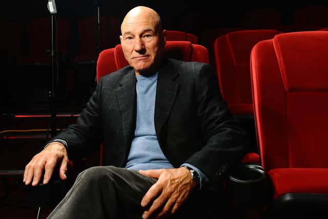 Despite becoming a global star of stage and screen, Sir Patrick Stewart always spoke with great affection of his Mirfield roots. Photo: Ian West/Press Association.