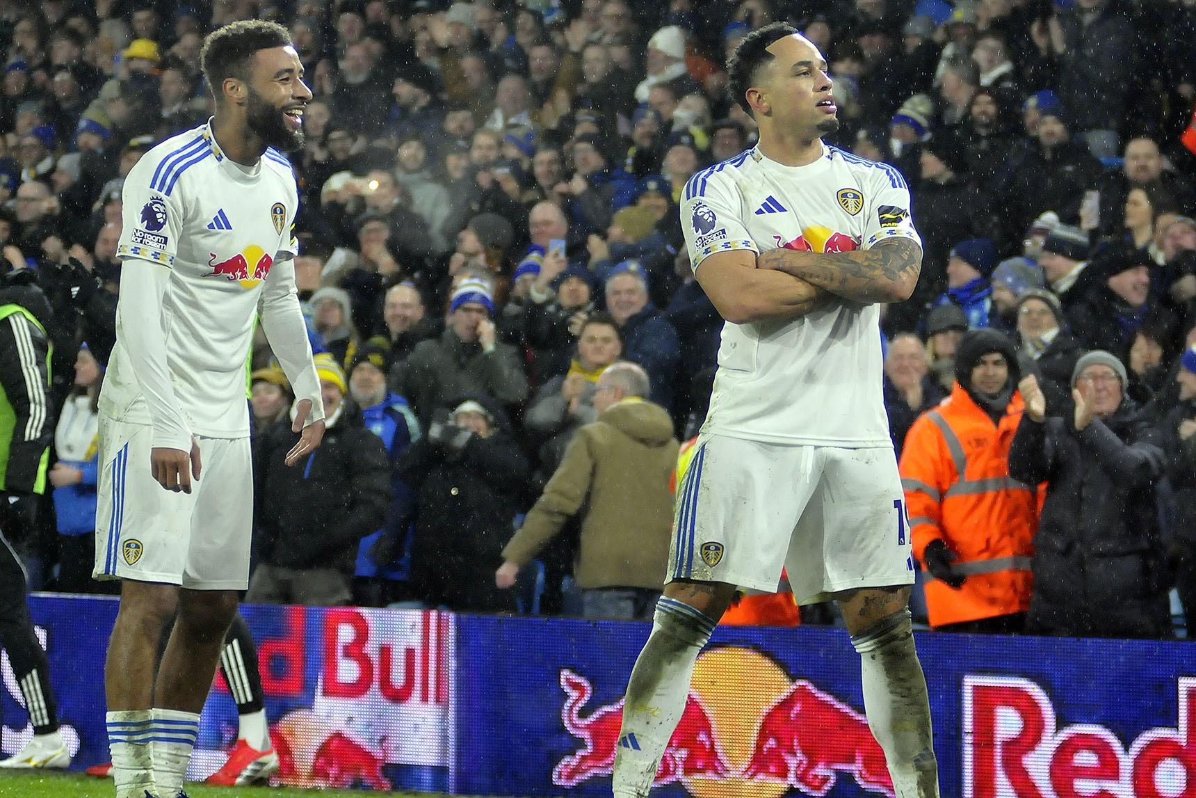 PICTURE GALLERY - Leeds United boost relegation fight with 3-1 win over ...