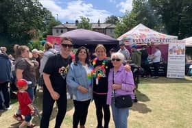 Thousands of people - including Kim Leadbeater MP - enjoyed the positive atmosphere at the Batley Pride in the Park event on Sunday.