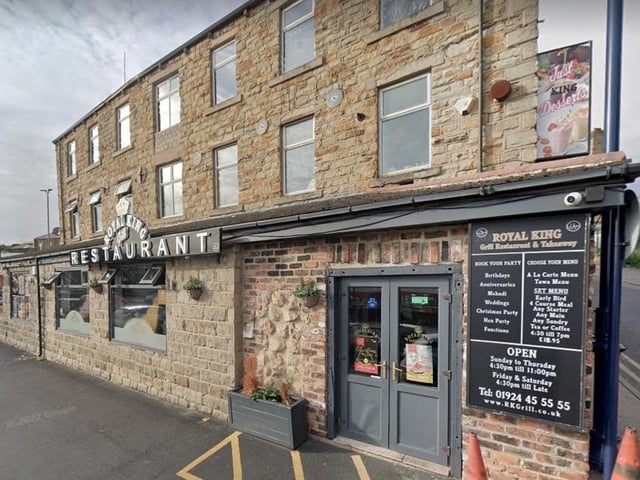 Royal King Grill Restaurant, Reman House, South Street, Dewsbury