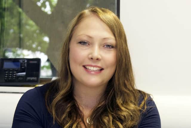 Rachel Spencer-Henshall, director of public health at Kirklees Council.