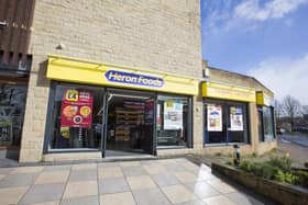 A new Heron Foods store has opened in Cleckheaton.