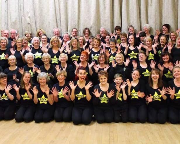 Dewsbury Rock Choir will be taking to the stage at St Thomas’ Church, on Grosvenor Road, on Saturday, November 18, at 7.30pm, to raise money for The Kirkwood.