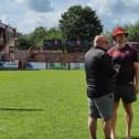 Batley Bulldogs' head coach Craig Lingard is aiming to return to winning ways against second-bottom Keighley Cougars, who themselves have lost their last five league games.
