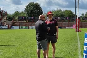 Batley Bulldogs' head coach Craig Lingard is aiming to return to winning ways against second-bottom Keighley Cougars, who themselves have lost their last five league games.